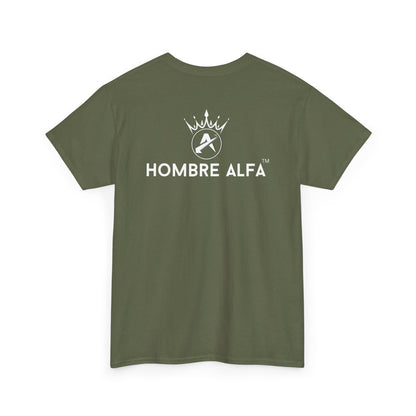 CAMISETA HOMBRE ALFA "NO HAY EXCUSAS".(EUROPA).