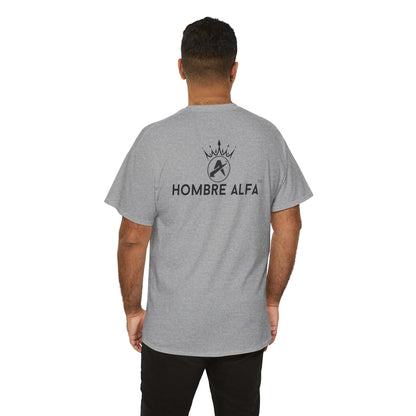 CAMISETA HOMBRE ALFA "NO FIRMES TU SENTENCIA".(EUROPA)