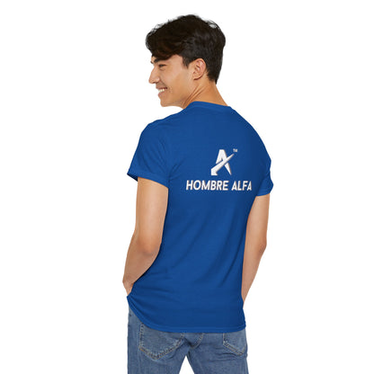 CAMISETA HOMBRE ALFA "DON'T BE BETA PROVIDER"(USA).