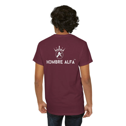 CAMISETA HOMBRE ALFA "NO HAY EXCUSAS".(EUROPA).