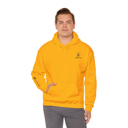 SUDADERA CON GORRO HOMBRE ALFA "LIBERA TU ALFA"(USA).
