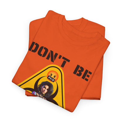 CAMISETA HOMBRE ALFA "DON'T BE BETA PROVIDER"(USA).