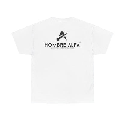 CAMISETA HOMBRE ALFA "NO NECESITAS UN MAGO.."(EUROPA).