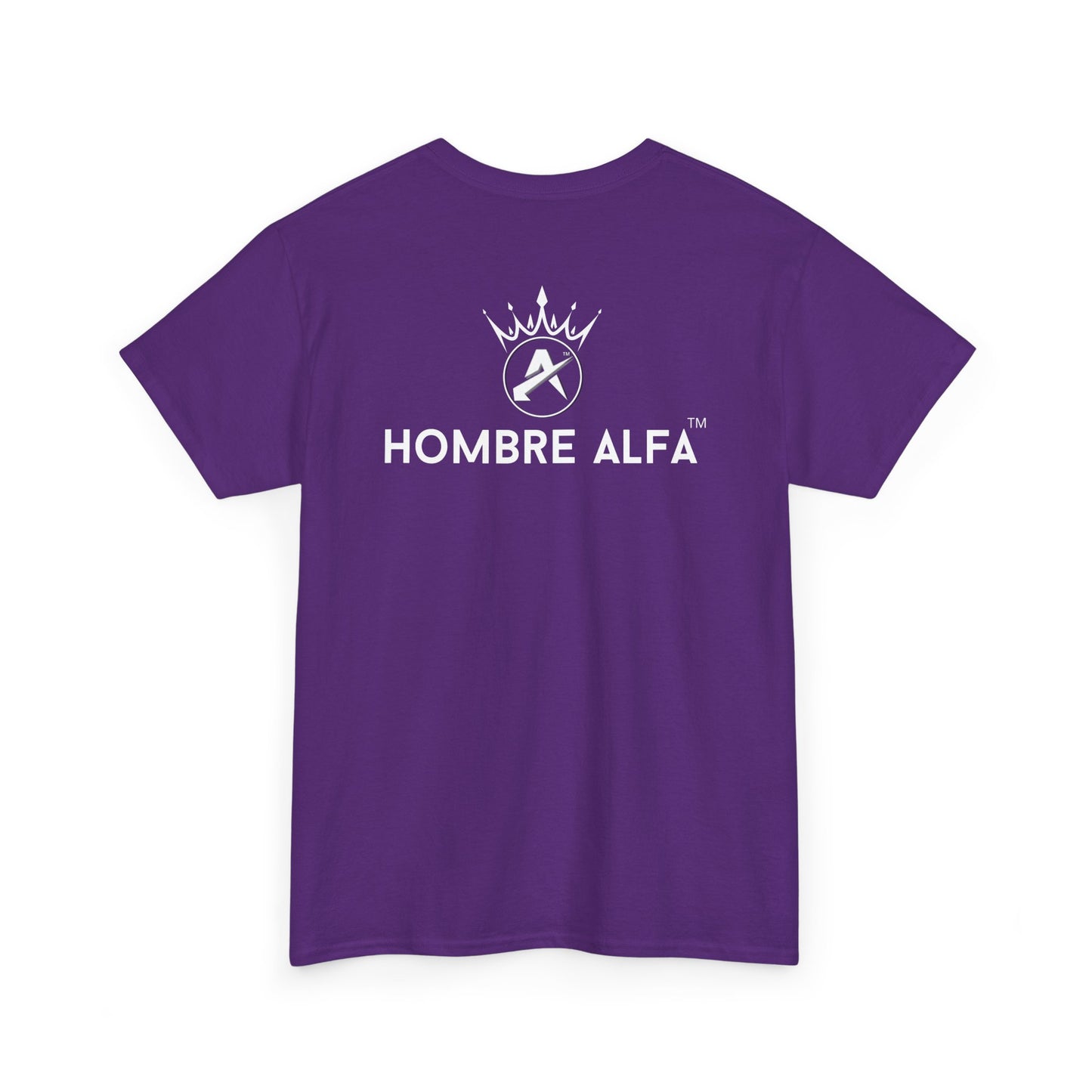 CAMISETA HOMBRE ALFA "NO HAY EXCUSAS".(EUROPA).