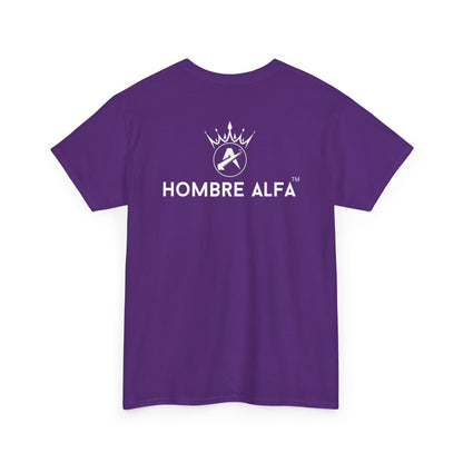 CAMISETA HOMBRE ALFA "NO HAY EXCUSAS".(EUROPA).