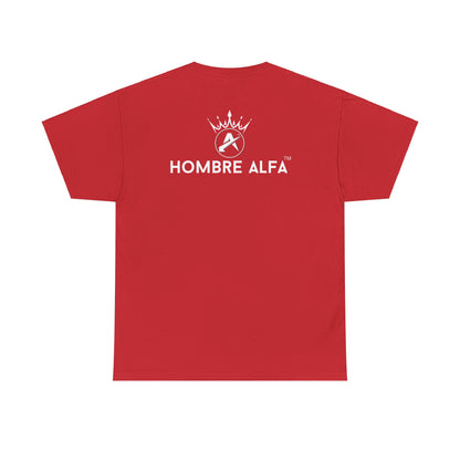 CAMISETA HOMBRE ALFA "NO FIRMES TU SENTENCIA".(EUROPA)