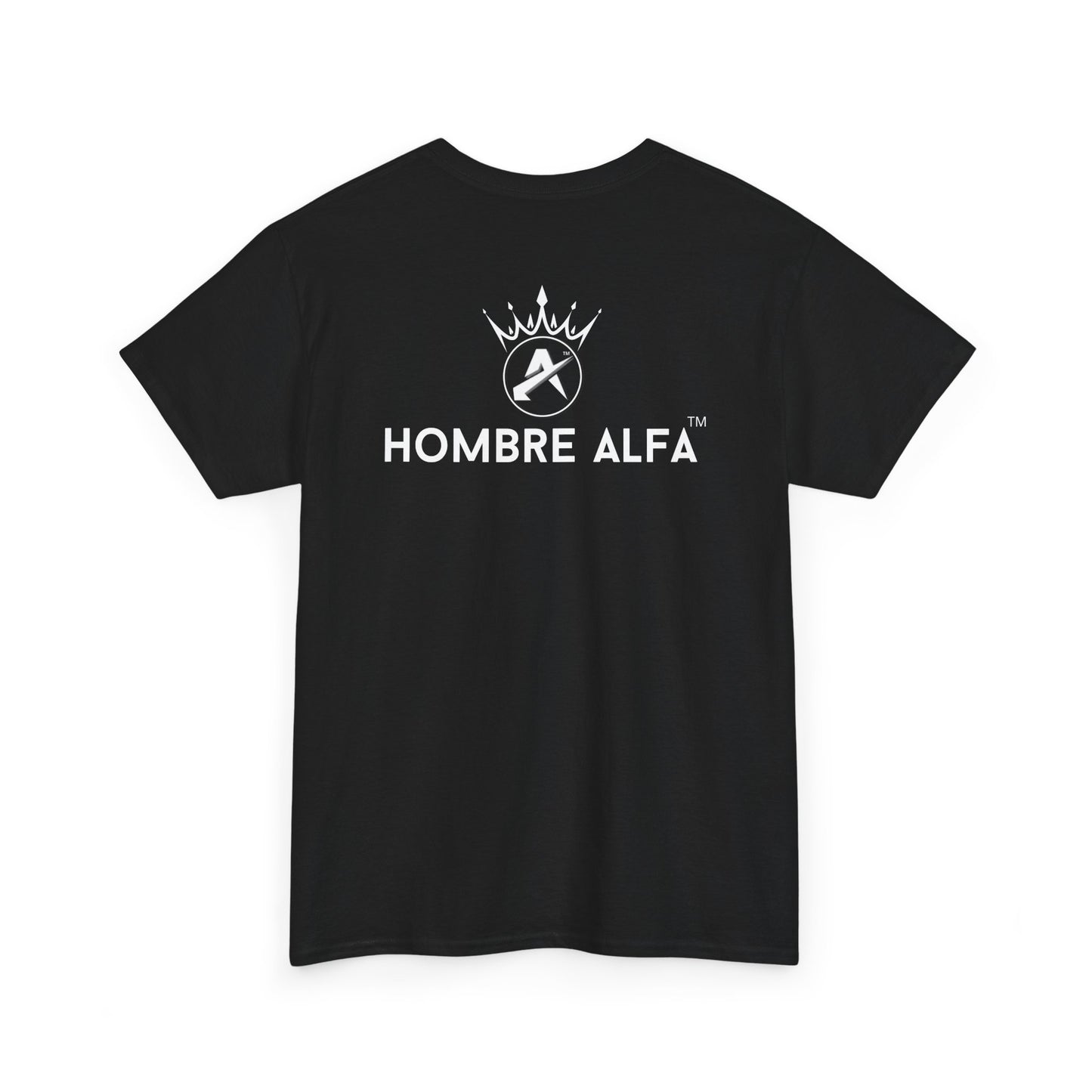 CAMISETA HOMBRE ALFA "NO HAY EXCUSAS".(EUROPA).