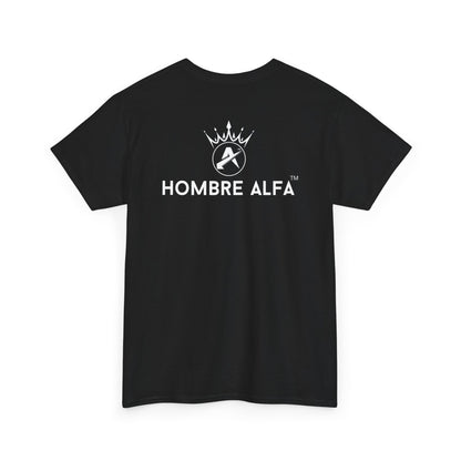 CAMISETA HOMBRE ALFA "NO HAY EXCUSAS".(EUROPA).