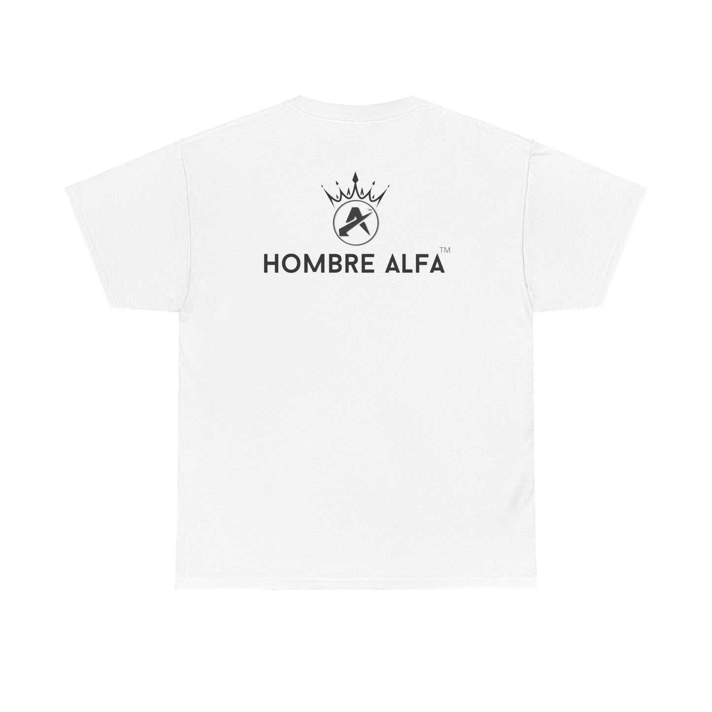 CAMISETA HOMBRE ALFA "NO HAY EXCUSAS".(EUROPA).