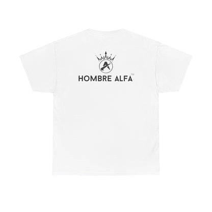 CAMISETA HOMBRE ALFA "NO HAY EXCUSAS".(EUROPA).