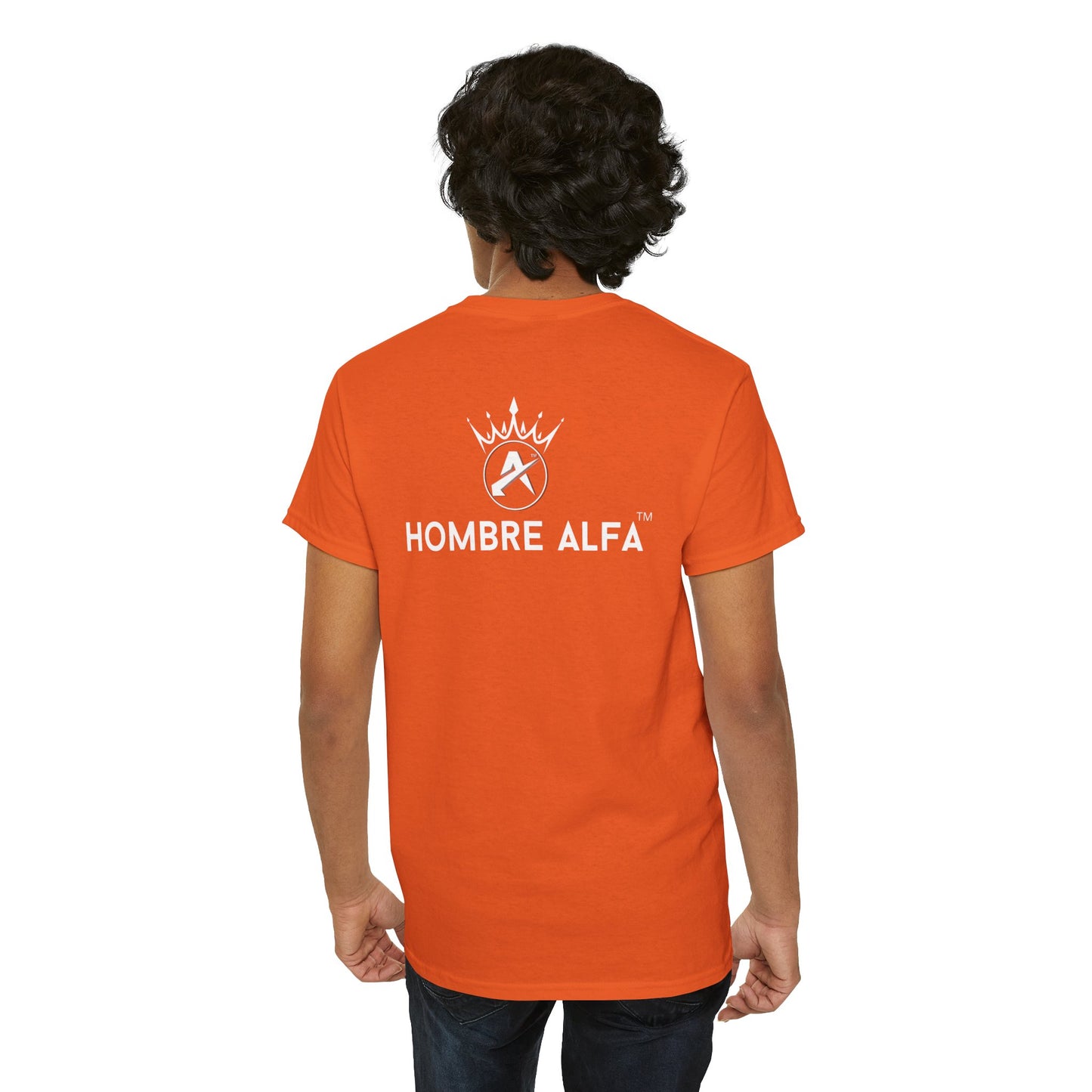 CAMISETA HOMBRE ALFA "NO HAY EXCUSAS".(EUROPA).