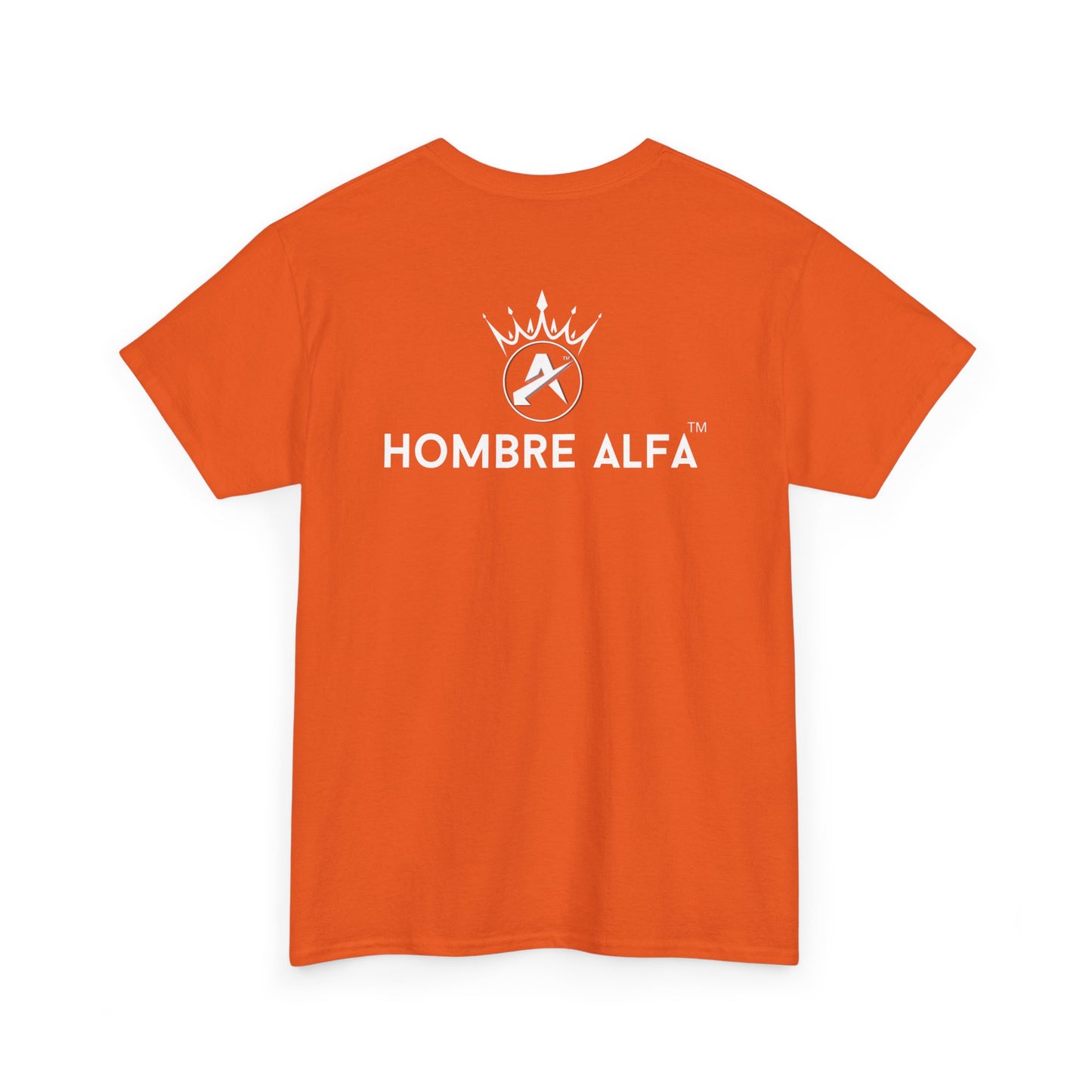 CAMISETA HOMBRE ALFA "NO HAY EXCUSAS".(EUROPA).