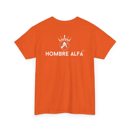CAMISETA HOMBRE ALFA "NO HAY EXCUSAS".(EUROPA).
