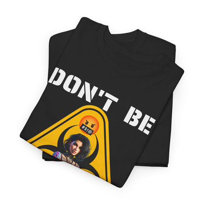 CAMISETA HOMBRE ALFA "DON'T BE BETA PROVIDER"(USA).