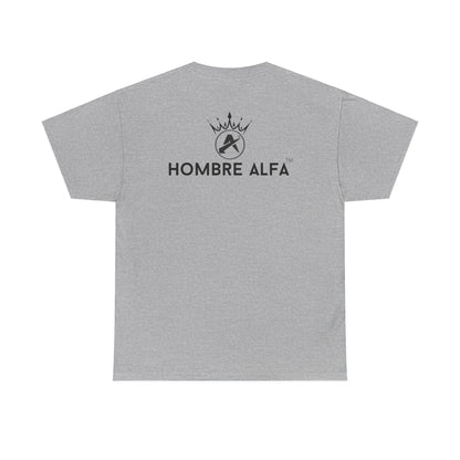 CAMISETA HOMBRE ALFA "NO HAY EXCUSAS".(EUROPA).
