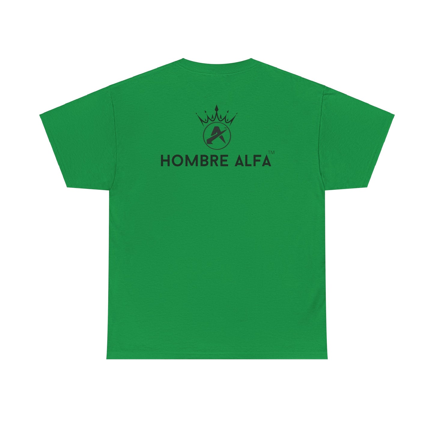 CAMISETA HOMBRE ALFA "NO HAY EXCUSAS".(EUROPA).