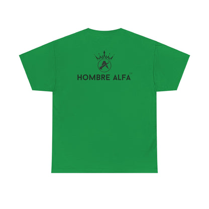 CAMISETA HOMBRE ALFA "NO HAY EXCUSAS".(EUROPA).