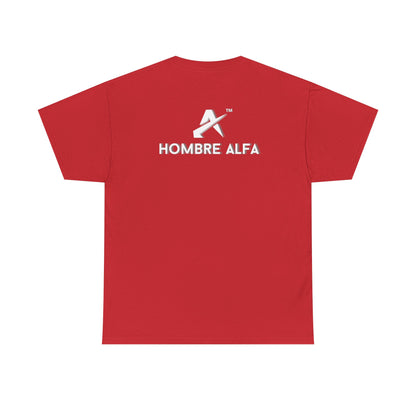 CAMISETA HOMBRE ALFA "I NEVER GIVE UP".(USA).