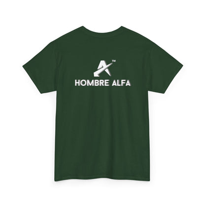 CAMISETA HOMBRE ALFA "DON'T BE BETA PROVIDER"(USA).