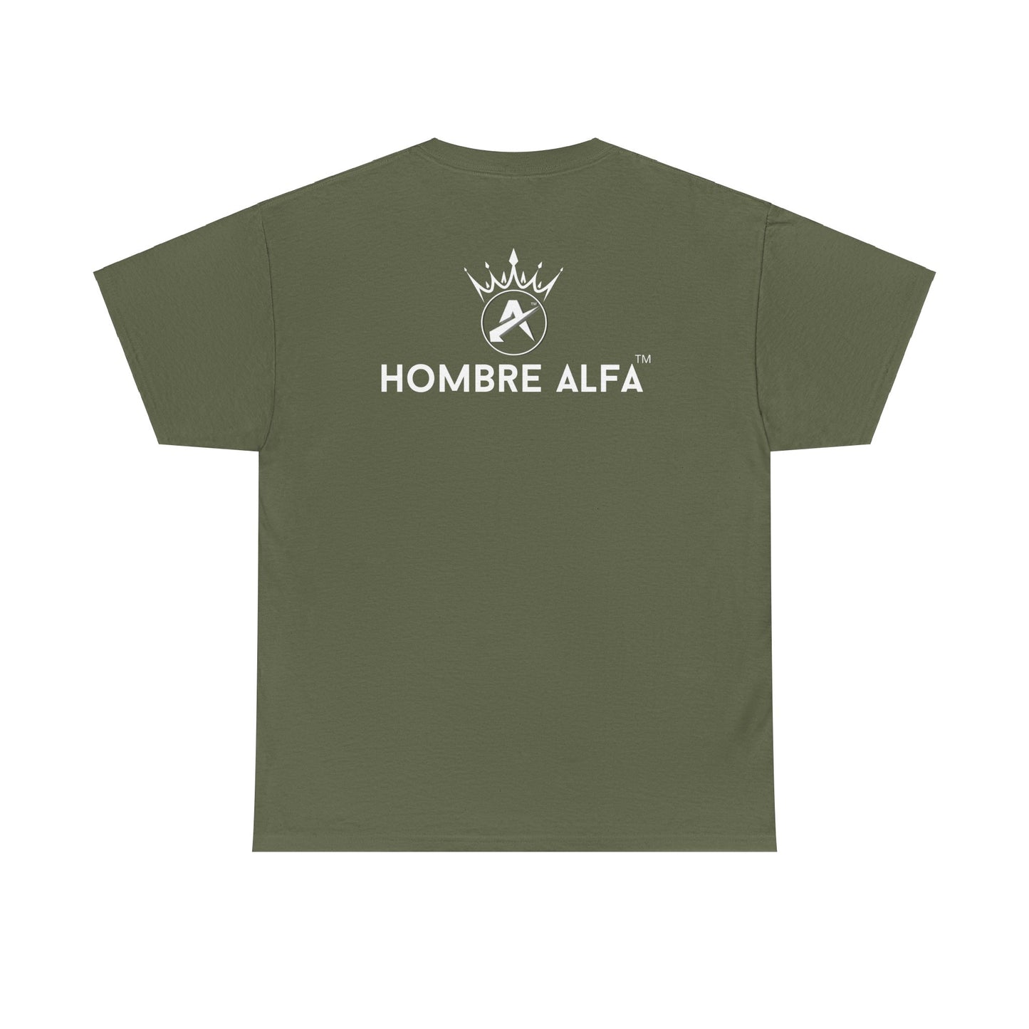 CAMISETA HOMBRE ALFA "NO HAY EXCUSAS".(EUROPA).