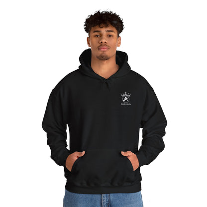 SUDADERA CON GORRO  "SIENTE TU ALFA". (EUROPA).