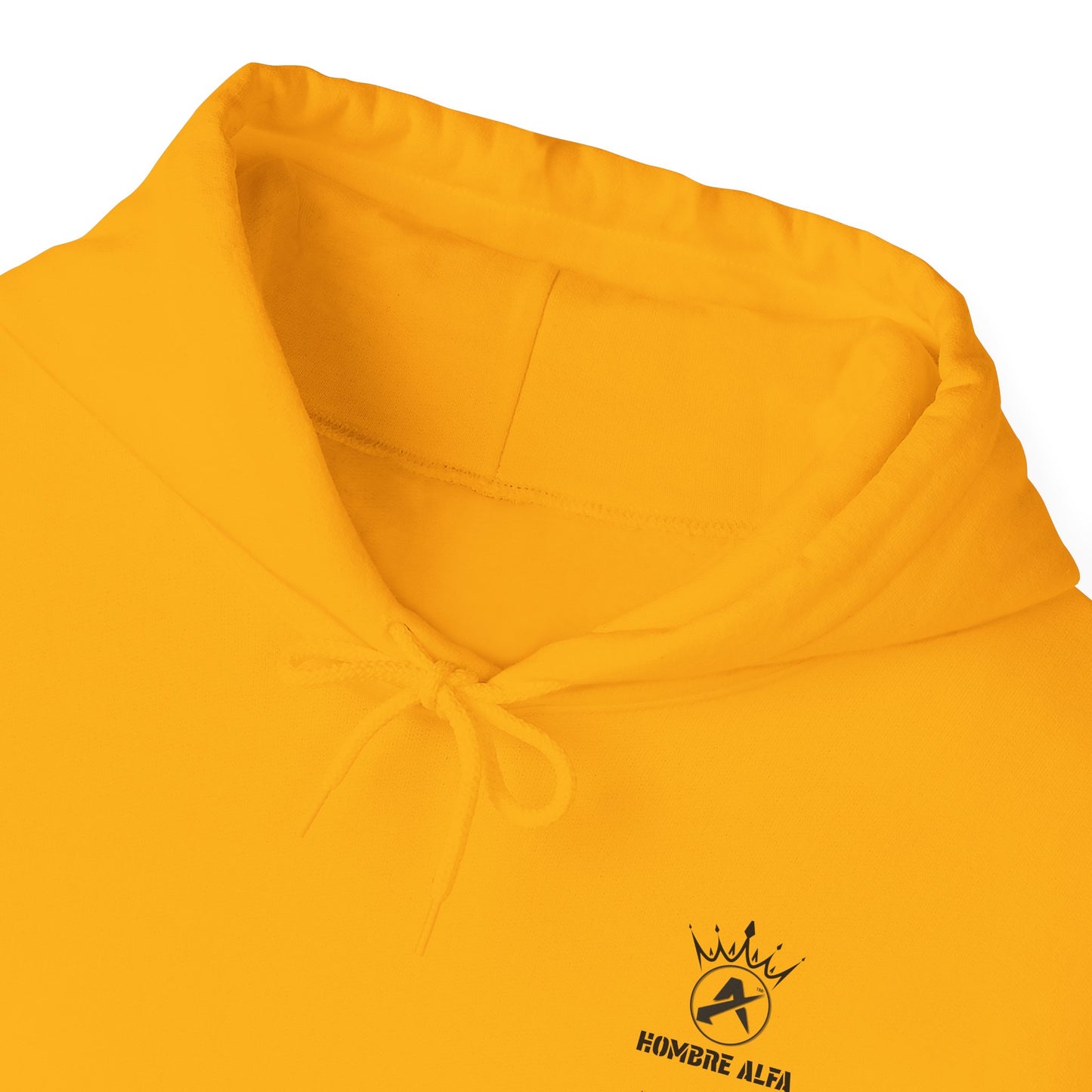 SUDADERA CON GORRO HOMBRE ALFA "LIBERA TU ALFA"(USA).
