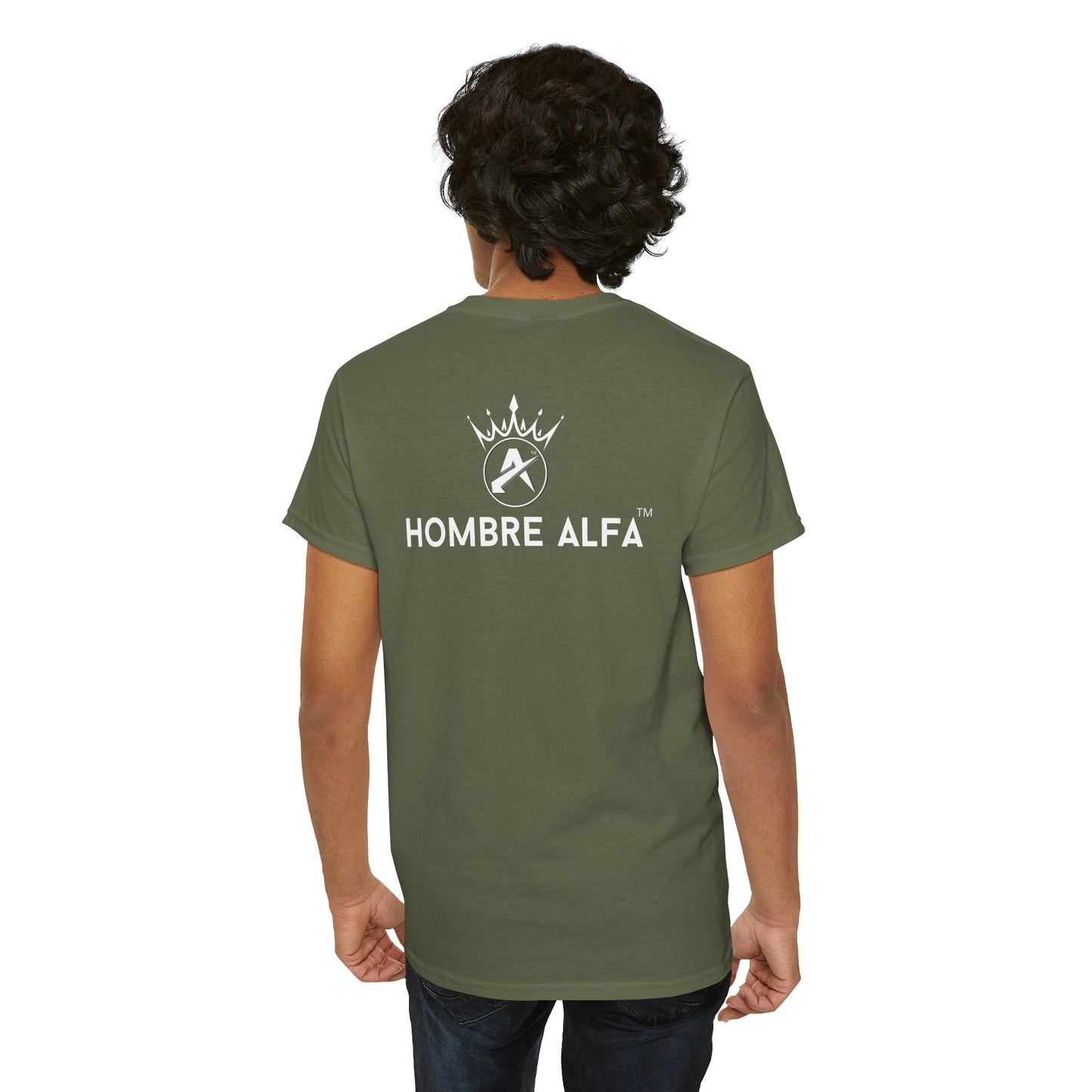 CAMISETA HOMBRE ALFA "NO HAY EXCUSAS".(EUROPA).