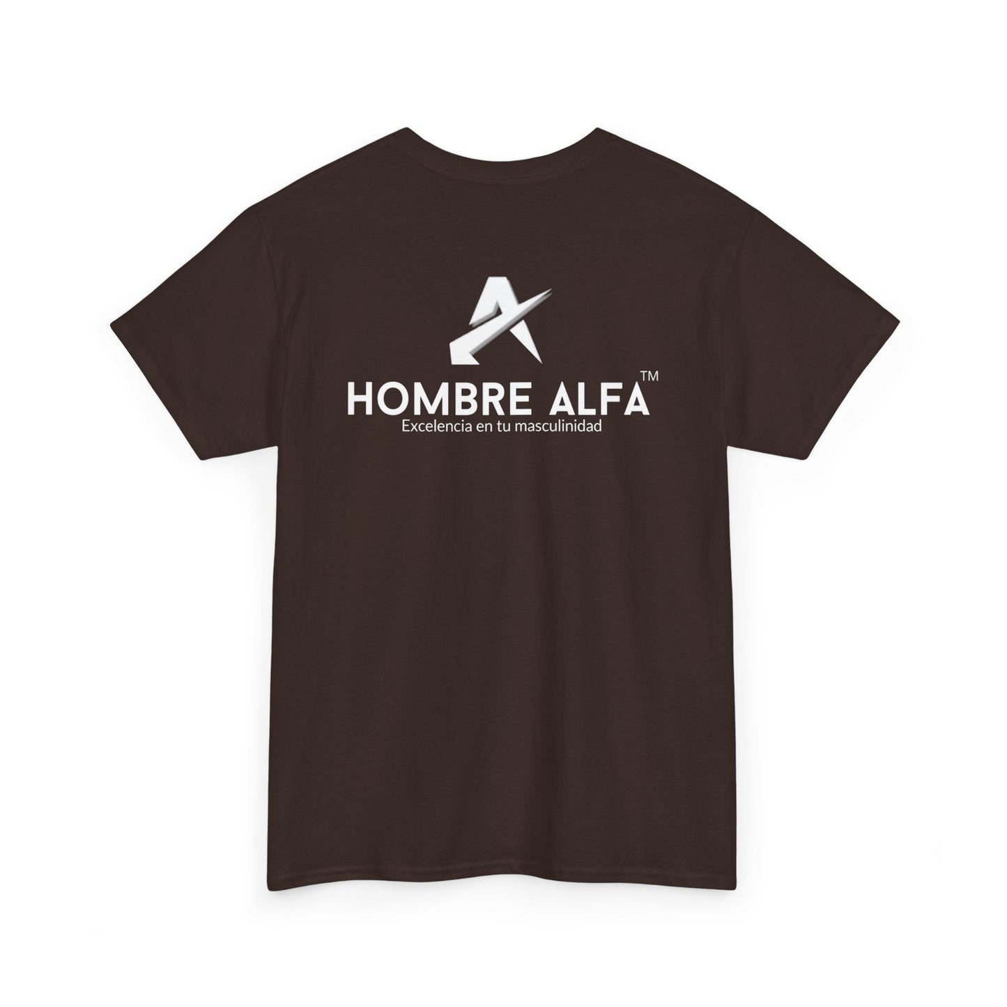 CAMISETA HOMBRE ALFA "NO NECESITAS UN MAGO.."(EUROPA).