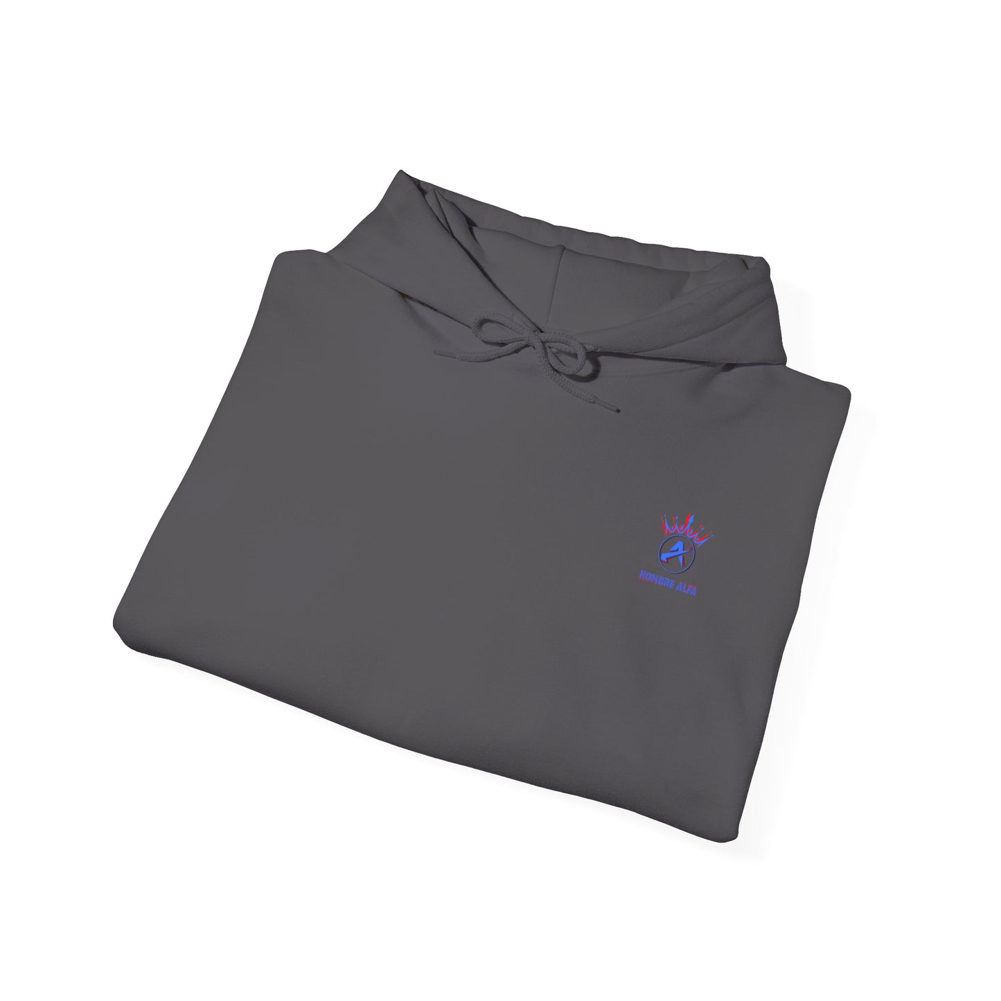 SUDADERA CON GORRO "SÉ UN HOMBRE ALFA". (EUROPA).