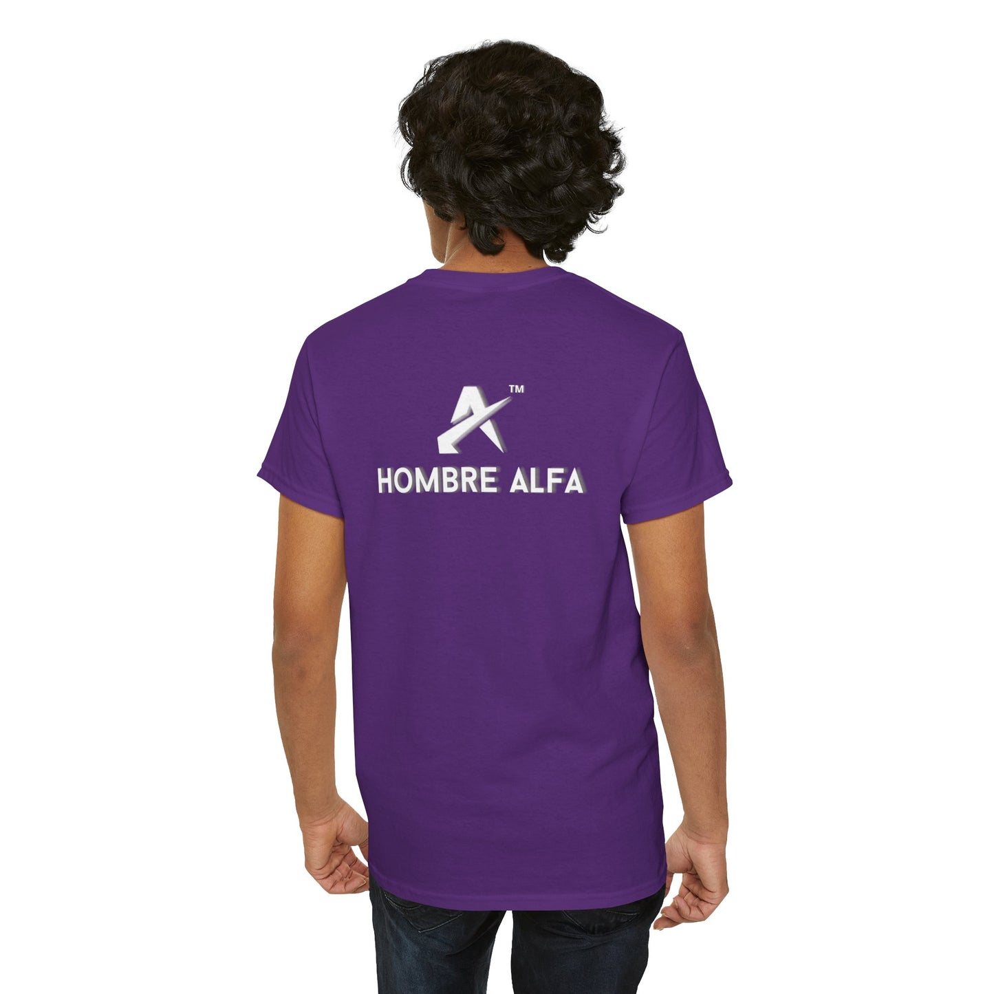 CAMISETA HOMBRE ALFA "DON'T BE BETA PROVIDER"(USA).
