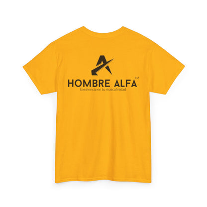 CAMISETA HOMBRE ALFA "NO NECESITAS UN MAGO.."(EUROPA).