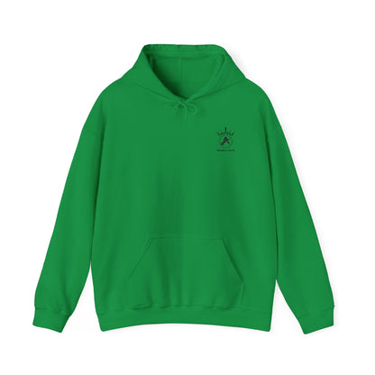 SUDADERA CON GORRO  "SIENTE TU ALFA". (EUROPA).