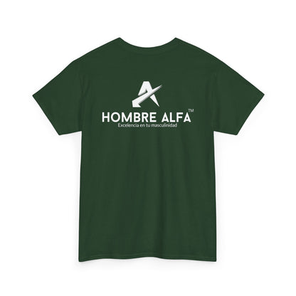 CAMISETA HOMBRE ALFA "NO NECESITAS UN MAGO.."(EUROPA).