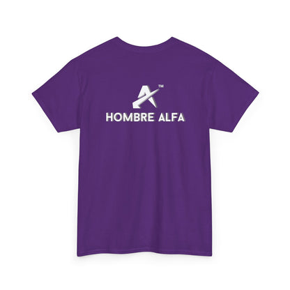 CAMISETA HOMBRE ALFA "DON'T BE BETA PROVIDER"(USA).
