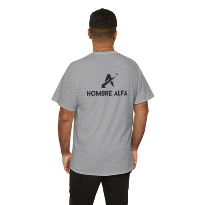 CAMISETA HOMBRE ALFA "I NEVER GIVE UP".(USA).