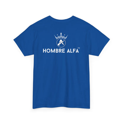 CAMISETA HOMBRE ALFA "NO HAY EXCUSAS".(EUROPA).
