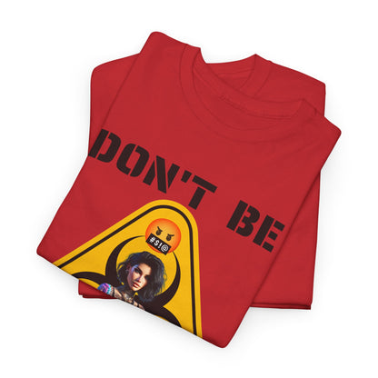 CAMISETA HOMBRE ALFA "DON'T BE BETA PROVIDER"(USA).