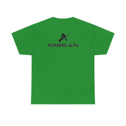 CAMISETA HOMBRE ALFA "I NEVER GIVE UP".(USA).