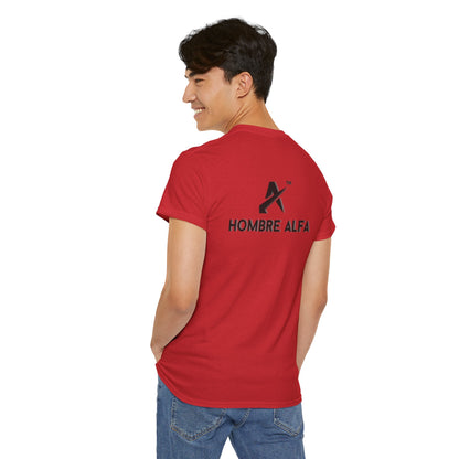 CAMISETA HOMBRE ALFA "DON'T BE BETA PROVIDER"(USA).