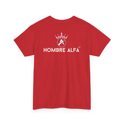 CAMISETA HOMBRE ALFA "NO FIRMES TU SENTENCIA".(EUROPA)