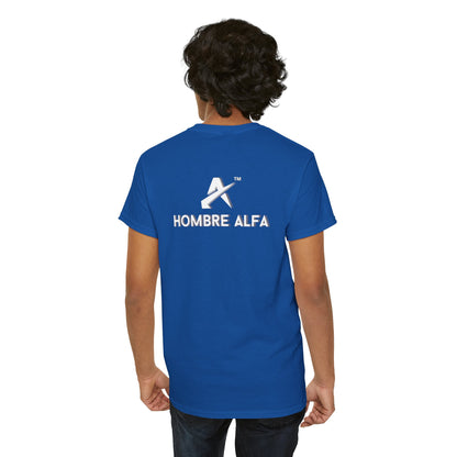 CAMISETA HOMBRE ALFA "DON'T BE BETA PROVIDER"(USA).