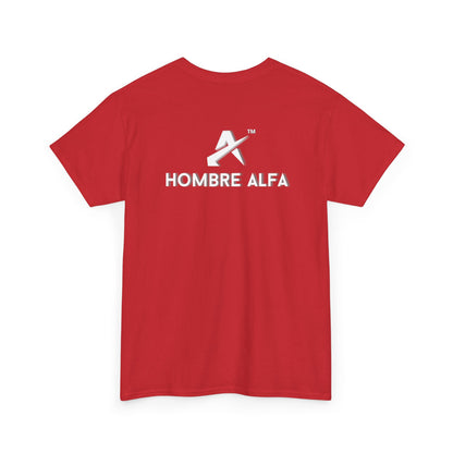 CAMISETA HOMBRE ALFA "I NEVER GIVE UP".(USA).