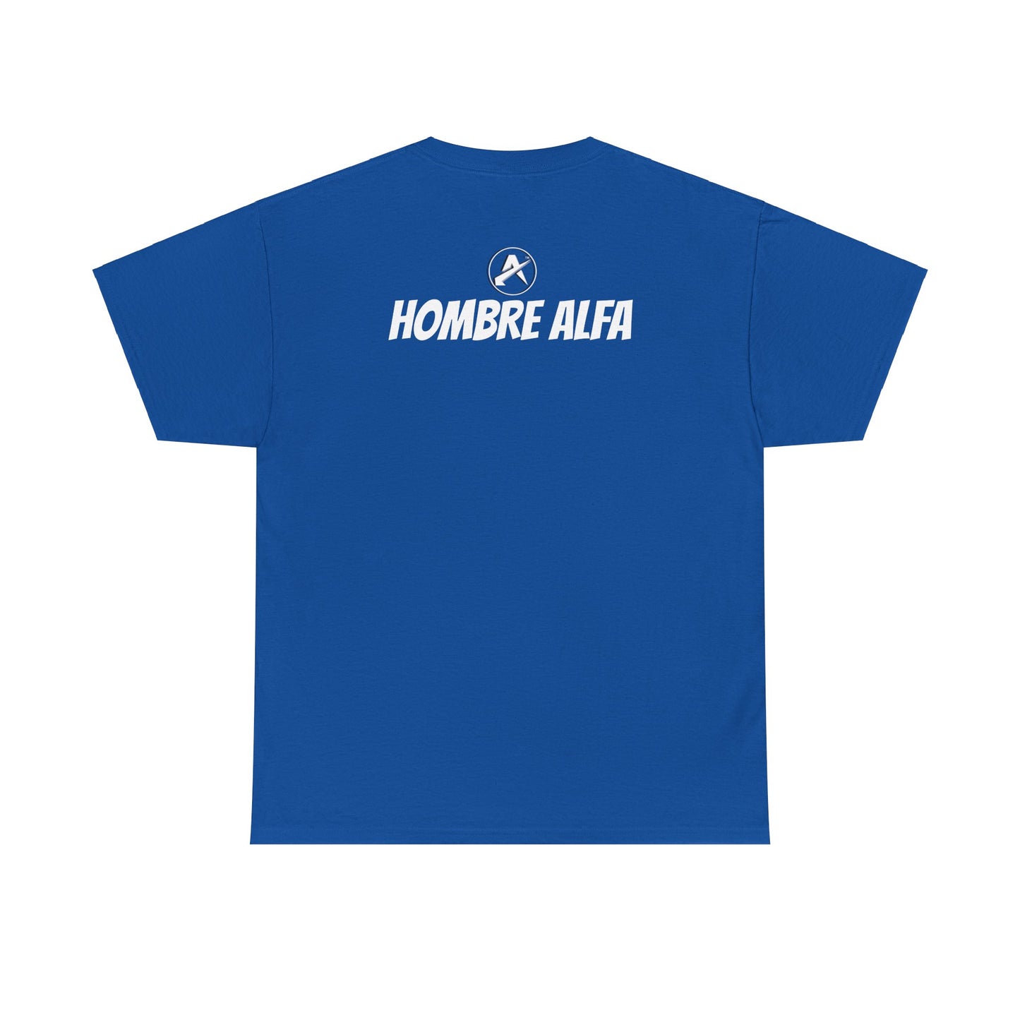 CAMISETA HOMBRE ALFA "EL FEMINISMO TE ENGAÑA".(EUROPA)