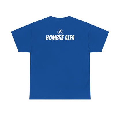 CAMISETA HOMBRE ALFA "EL FEMINISMO TE ENGAÑA".(EUROPA)