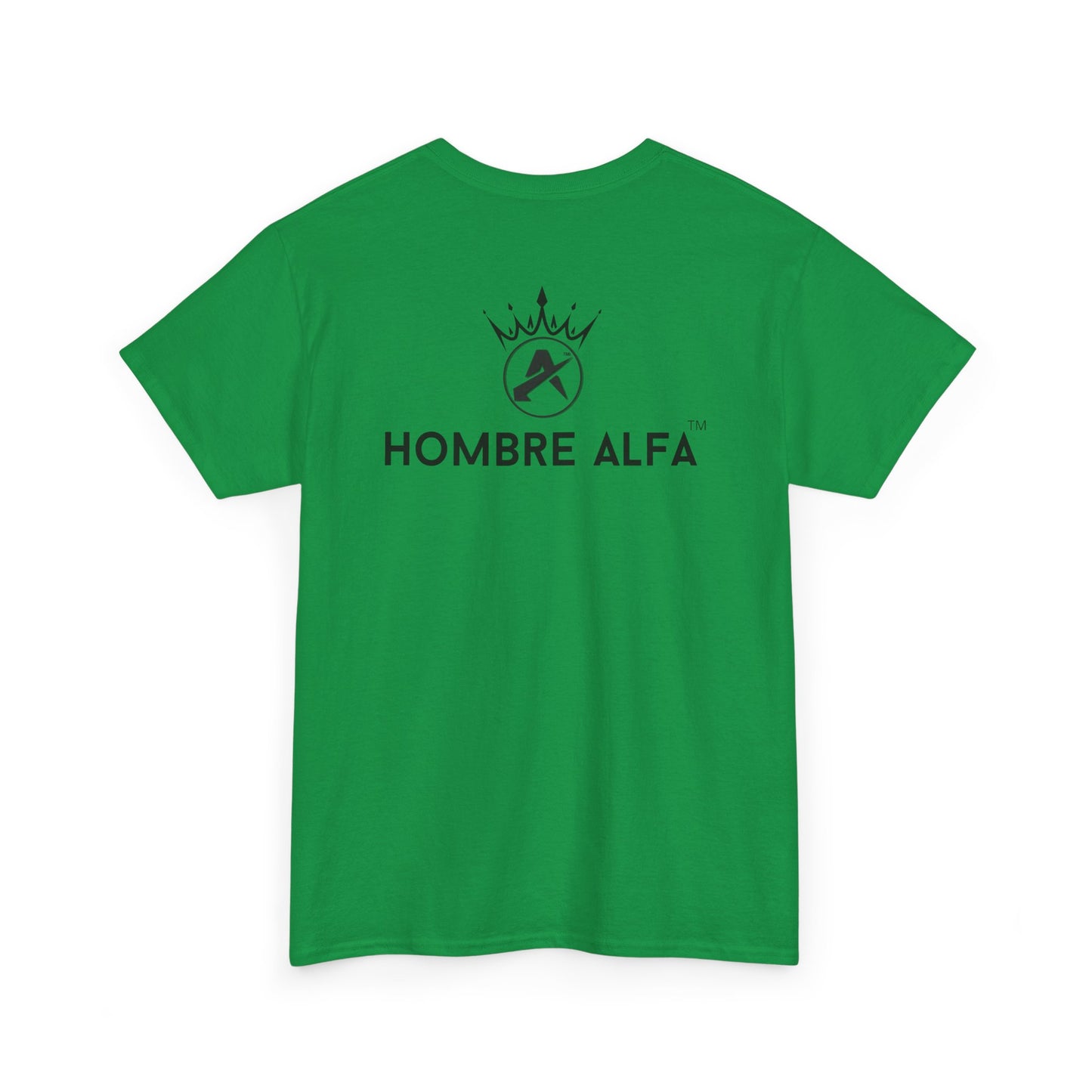 CAMISETA HOMBRE ALFA "NO HAY EXCUSAS".(EUROPA).