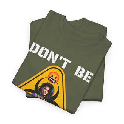 CAMISETA HOMBRE ALFA "DON'T BE BETA PROVIDER"(USA).