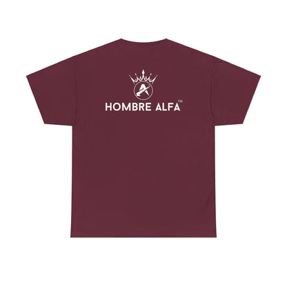 CAMISETA HOMBRE ALFA "NO HAY EXCUSAS".(EUROPA).