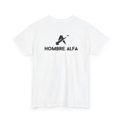 CAMISETA HOMBRE ALFA "I NEVER GIVE UP".(USA).