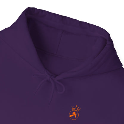 SUDADERA CON GORRO HOMBRE ALFA, "NUNCA ME RINDO".(USA).