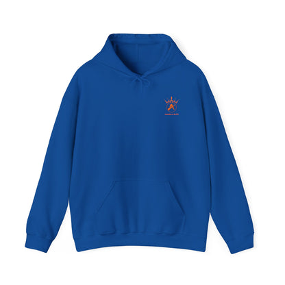 SUDADERA CON GORRO  "SIENTE TU ALFA". (EUROPA).